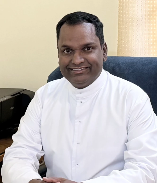 Chairman Fr. Baiju Avittappilly MS