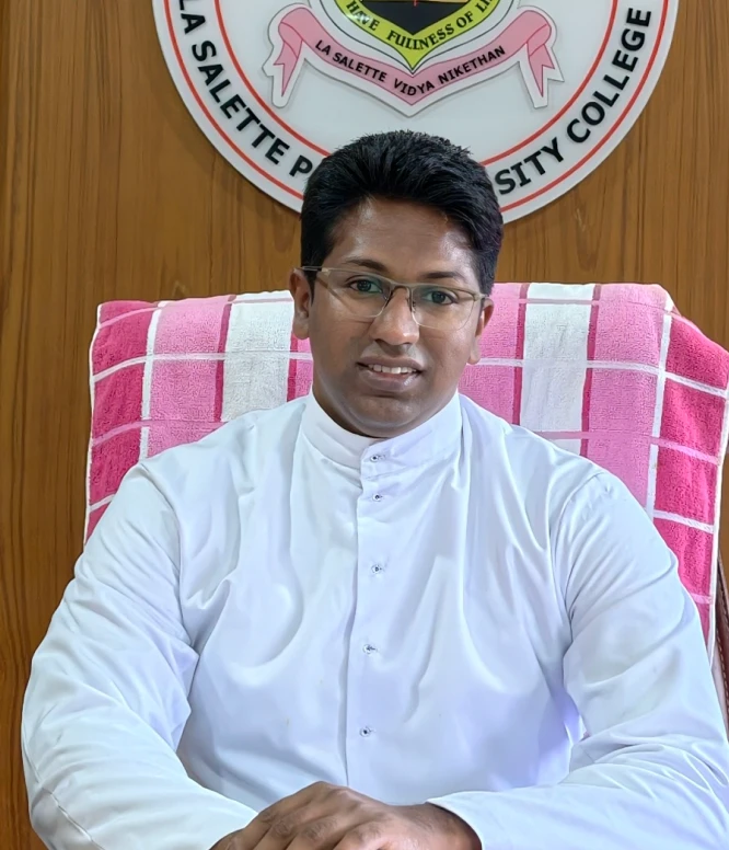 Director Fr. Lithin Palakkal MS