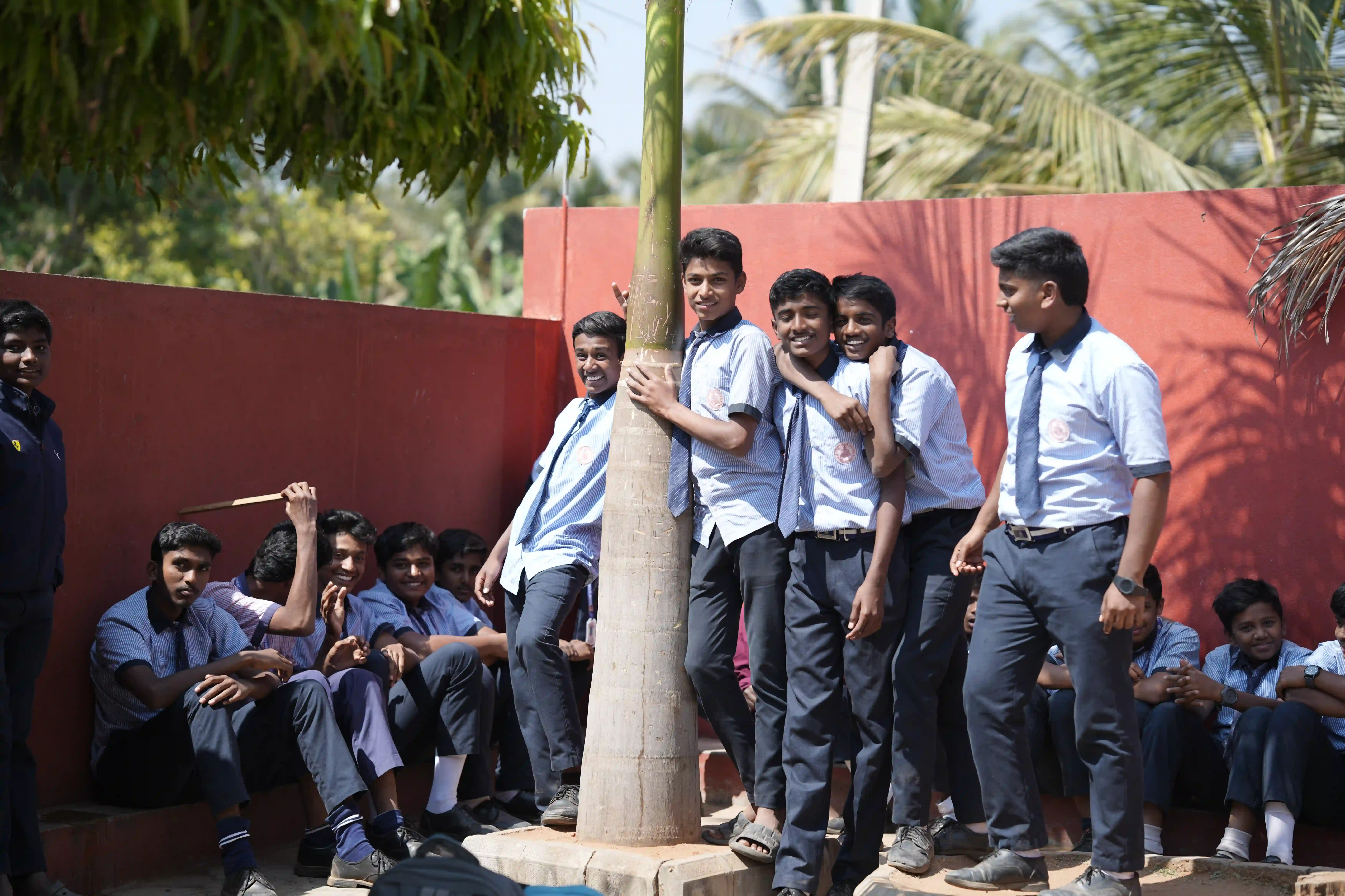 Students Performing