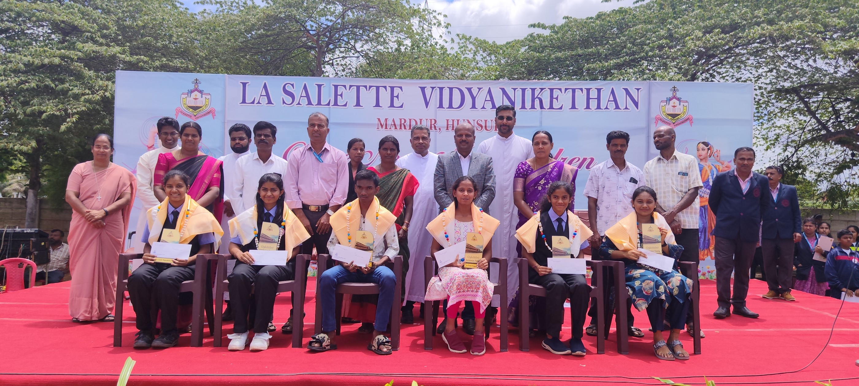 SSLC Toppers